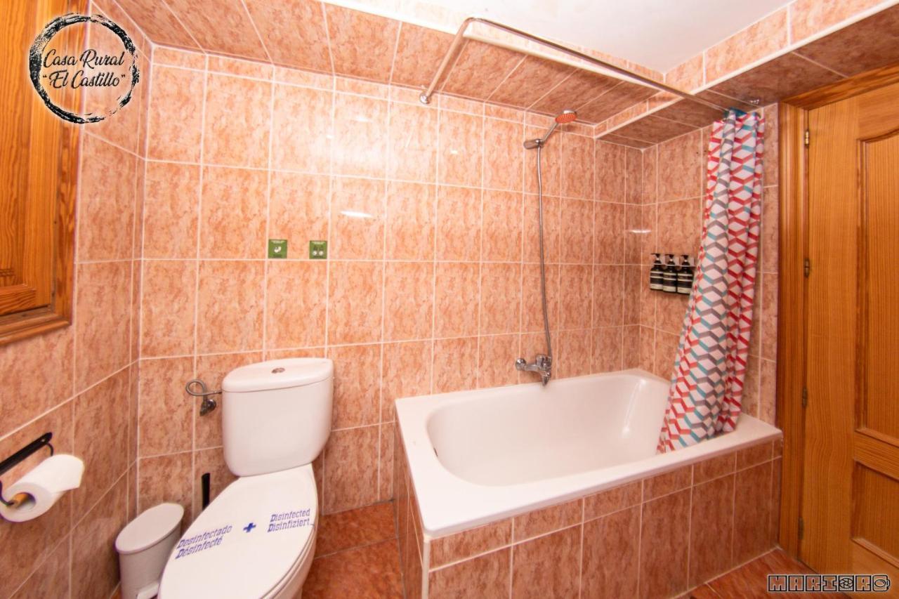 Casa Rural El Castillo Chulilla Ngoại thất bức ảnh
