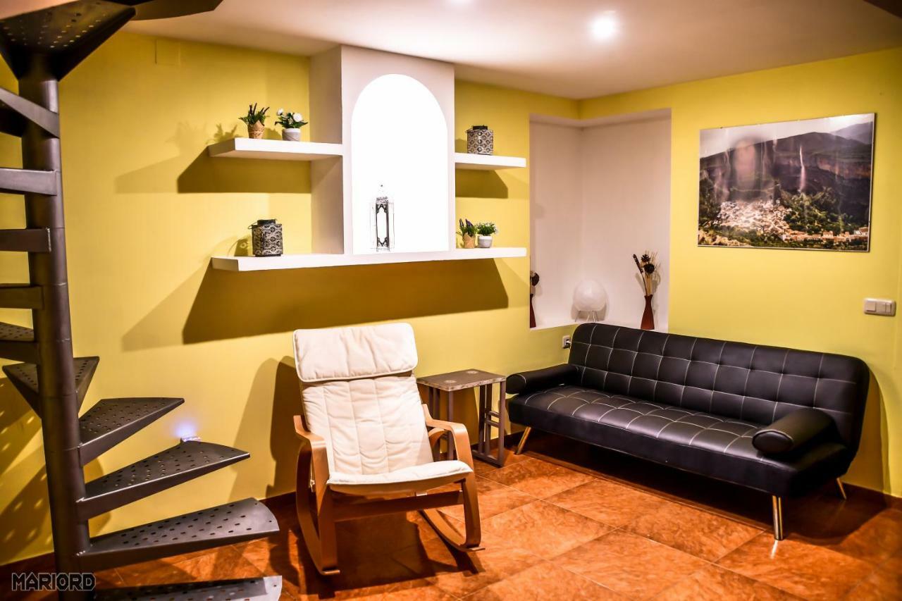 Casa Rural El Castillo Chulilla Ngoại thất bức ảnh