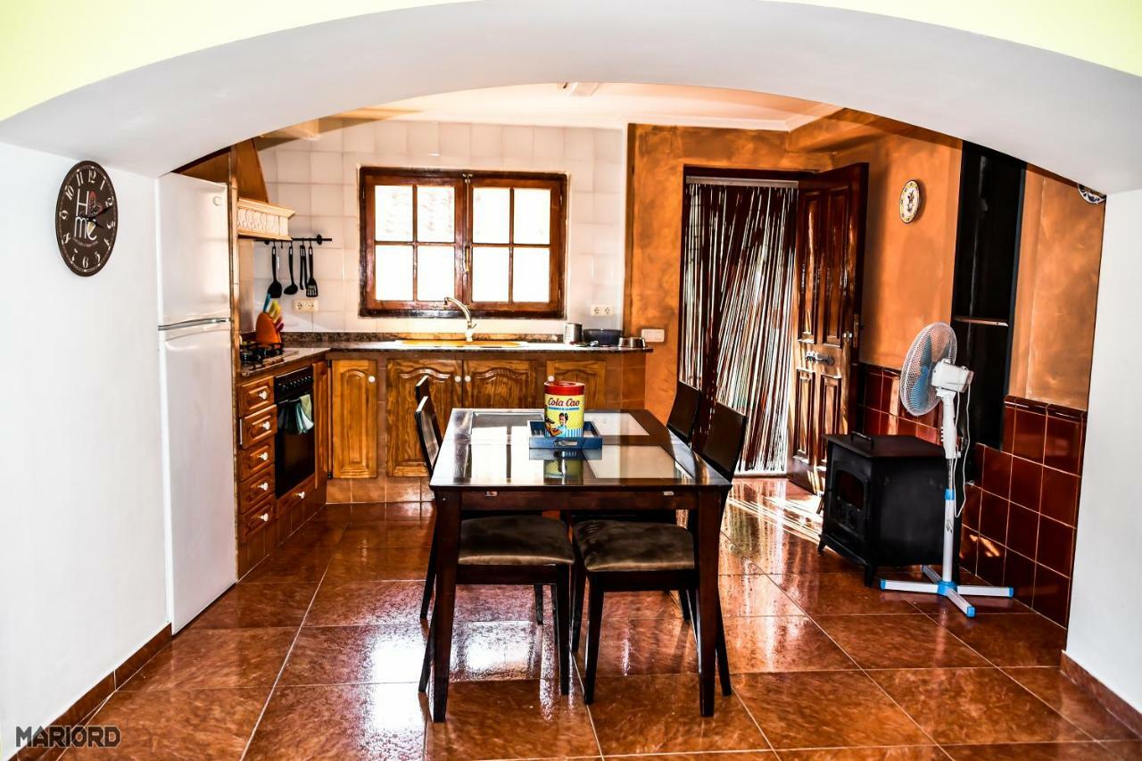 Casa Rural El Castillo Chulilla Ngoại thất bức ảnh