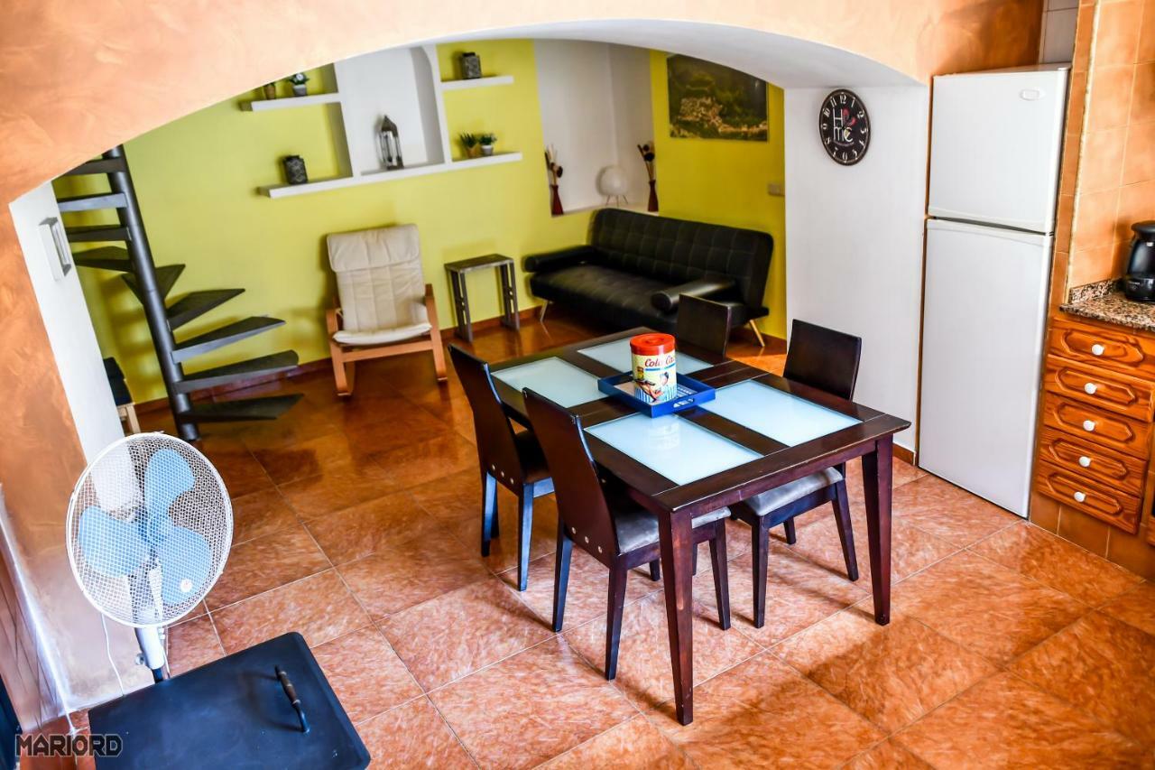 Casa Rural El Castillo Chulilla Ngoại thất bức ảnh